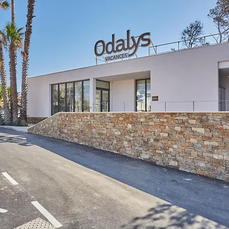 アパートホテル Odalys Riviera La Presqu'ile