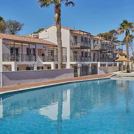 Апарт-отель Odalys Riviera La Presqu'ile 4*