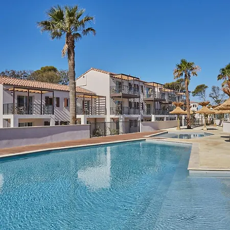 Апарт-отель Odalys Riviera La Presqu'ile