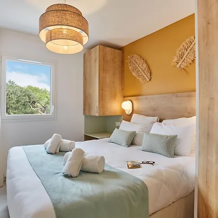 Odalys Riviera La Presqu'ile Апарт-отель 4*