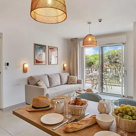 Odalys Riviera La Presqu'ile Апарт-отель 4*