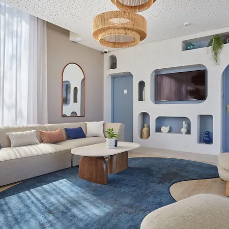 Апарт-отель Odalys Riviera La Presqu'ile 4*