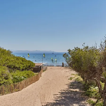 Апарт-отель Odalys Riviera La Presqu'ile 4*