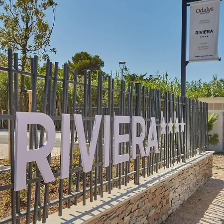 Odalys Riviera La Presqu'ile Апарт-отель Йер
