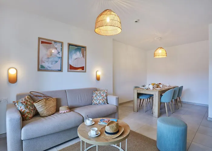 Apart Otel Odalys Riviera La Presqu'ile Hyères