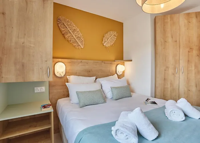 Apart Otel Odalys Riviera La Presqu'ile 4*