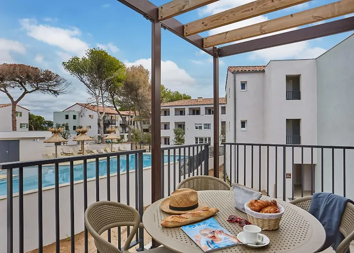 Apart Otel Odalys Riviera La Presqu'ile Hyères