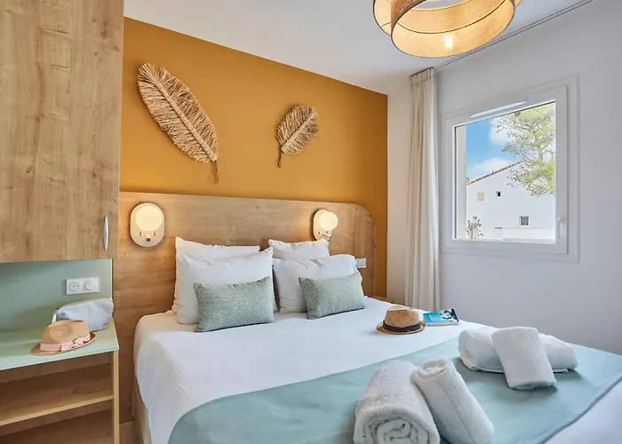 Odalys Riviera La Presqu'ile Apart Otel