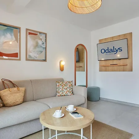 מלון דירות Prestige Odalys Riviera