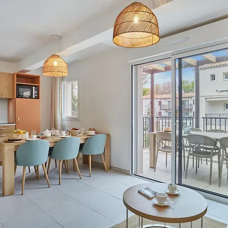 מלון דירות Prestige Odalys Riviera