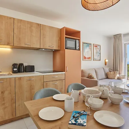 מלון דירות Prestige Odalys Riviera