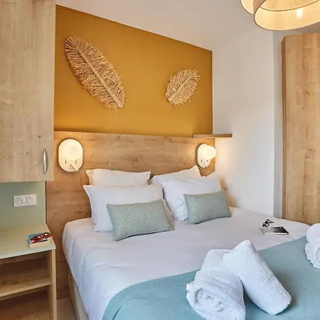 Ξενοδοχείο με διαμερίσματα Odalys Riviera La Presqu'ile 4*