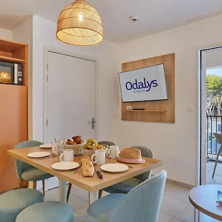 Résidence Odalys Riviera 4*