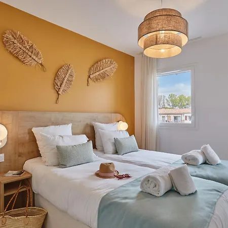 Prestige Odalys Riviera Ξενοδοχείο με διαμερίσματα Ιέρ