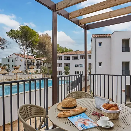 Ξενοδοχείο με διαμερίσματα Odalys Riviera La Presqu'ile Ιέρ