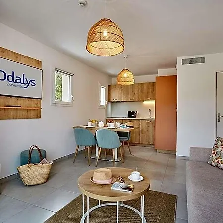 Odalys Riviera La Presqu'ile Ξενοδοχείο με διαμερίσματα 4*