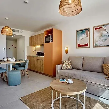 شقة فندقية Odalys Riviera La Presqu'ile Hyères