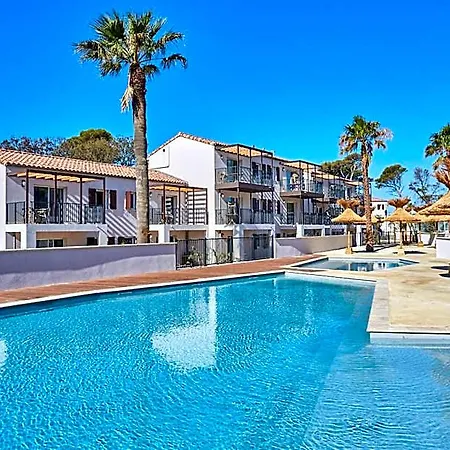 شقة فندقية Odalys Riviera La Presqu'ile Hyères