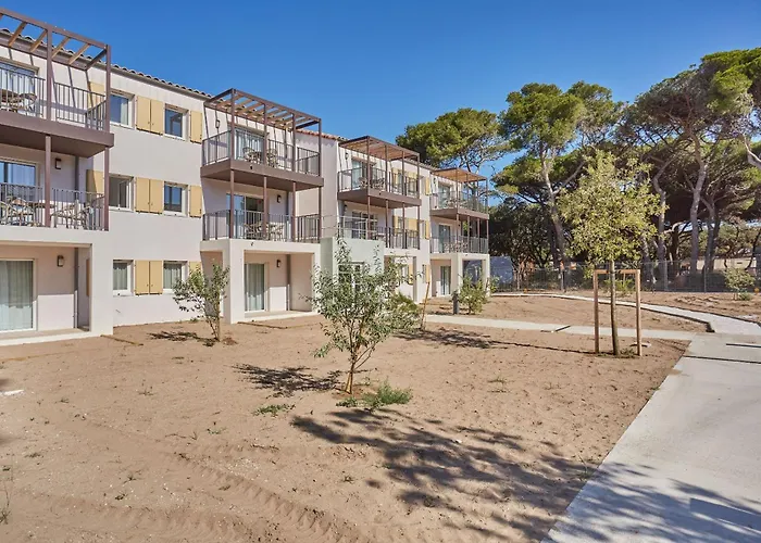 Odalys Riviera La Presqu'ile Apartmanhotel Hyères