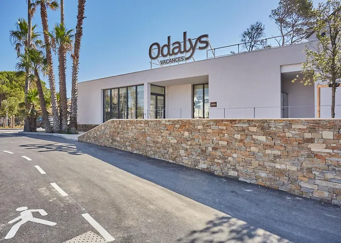 Lejlighedshotel Odalys Riviera La Presqu'ile