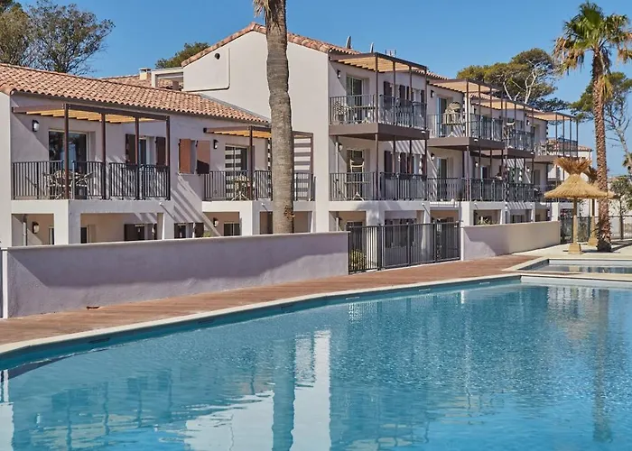 Lejlighedshotel Odalys Riviera La Presqu'ile 4*