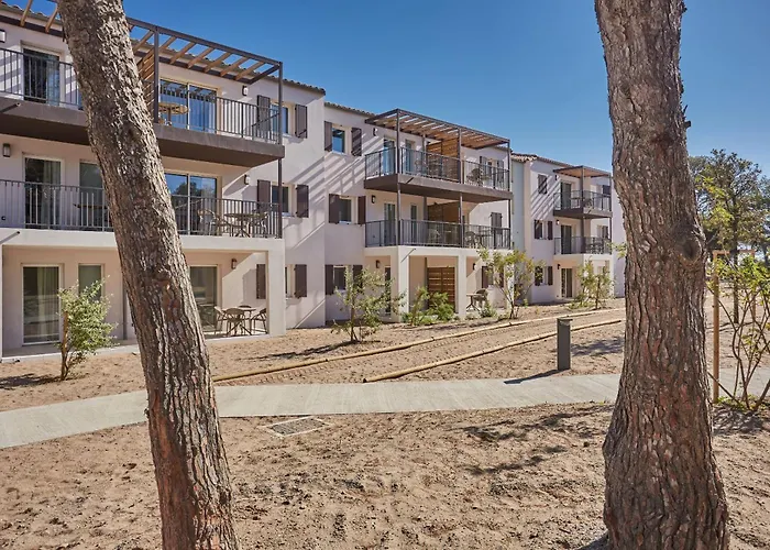 Apartmanhotel Odalys Riviera La Presqu'ile Hyères