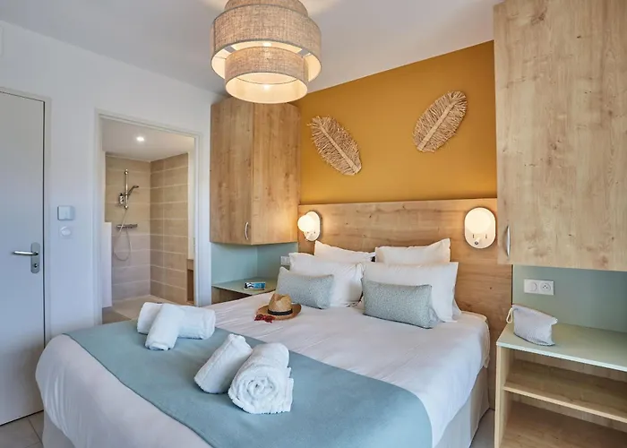 Lejlighedshotel Odalys Riviera La Presqu'ile 4*