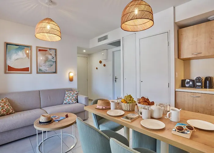 Apartmanhotel Odalys Riviera La Presqu'ile Hyères