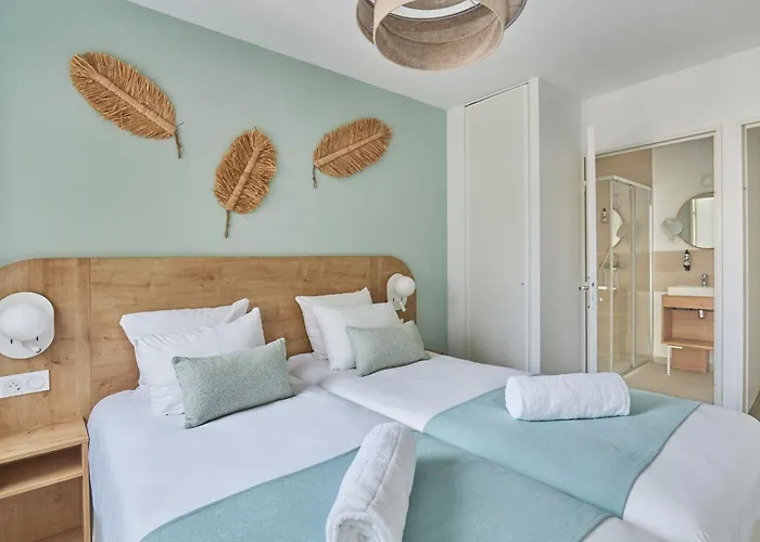 Odalys Riviera La Presqu'ile Lejlighedshotel Hyères