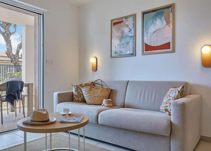 Apartmanhotel Odalys Riviera La Presqu'ile Hyères