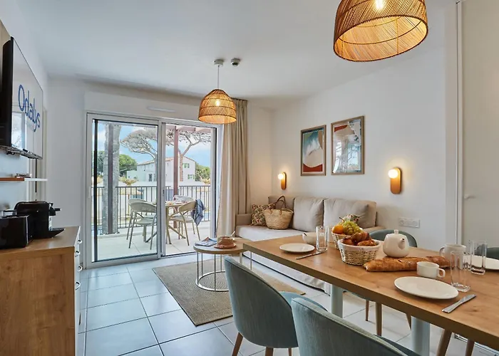 Odalys Riviera La Presqu'ile Lejlighedshotel Hyères