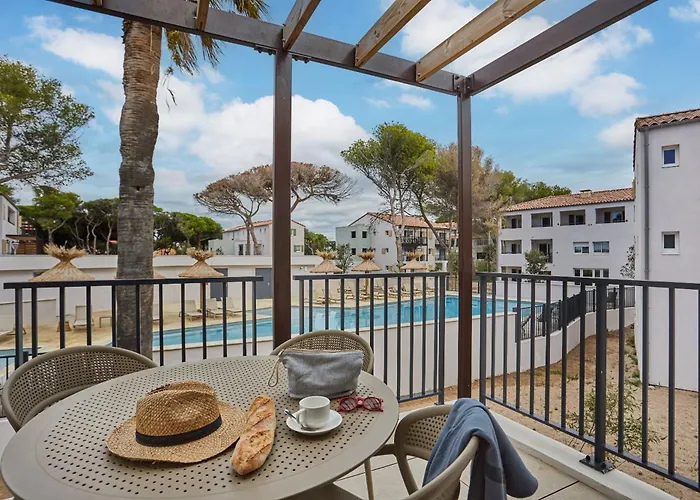 Lejlighedshotel Odalys Riviera La Presqu'ile