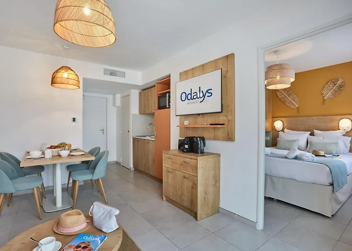 Odalys Riviera La Presqu'ile 4*