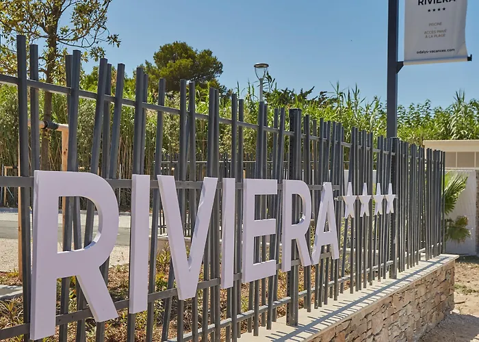 Odalys Riviera La Presqu'ile Lejlighedshotel Hyères