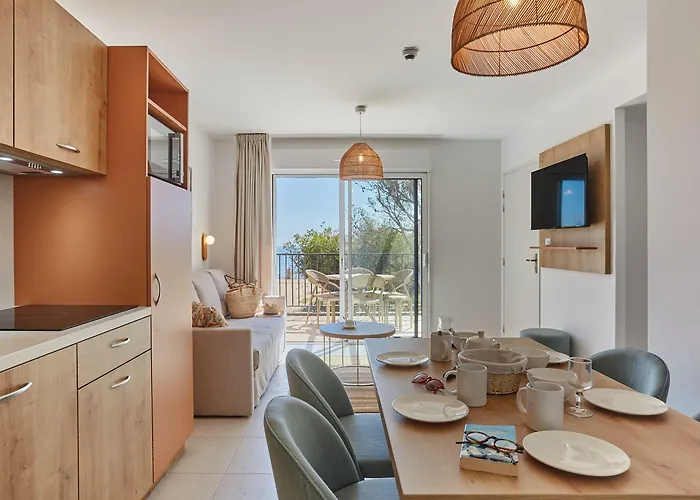 Lejlighedshotel Odalys Riviera La Presqu'ile Hyères